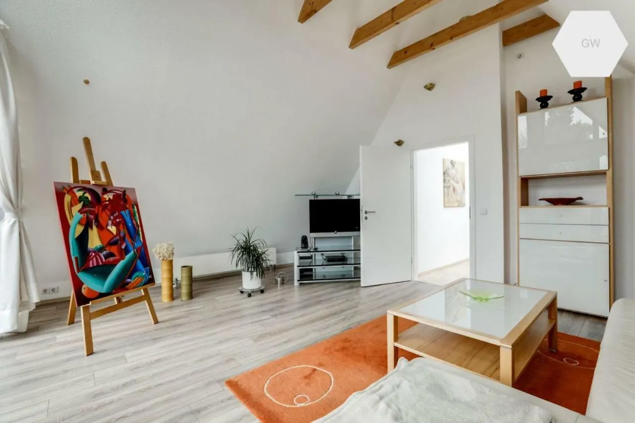 Apartment 81 Qm, Messe/Exhibition Center Nuremberg 0*,