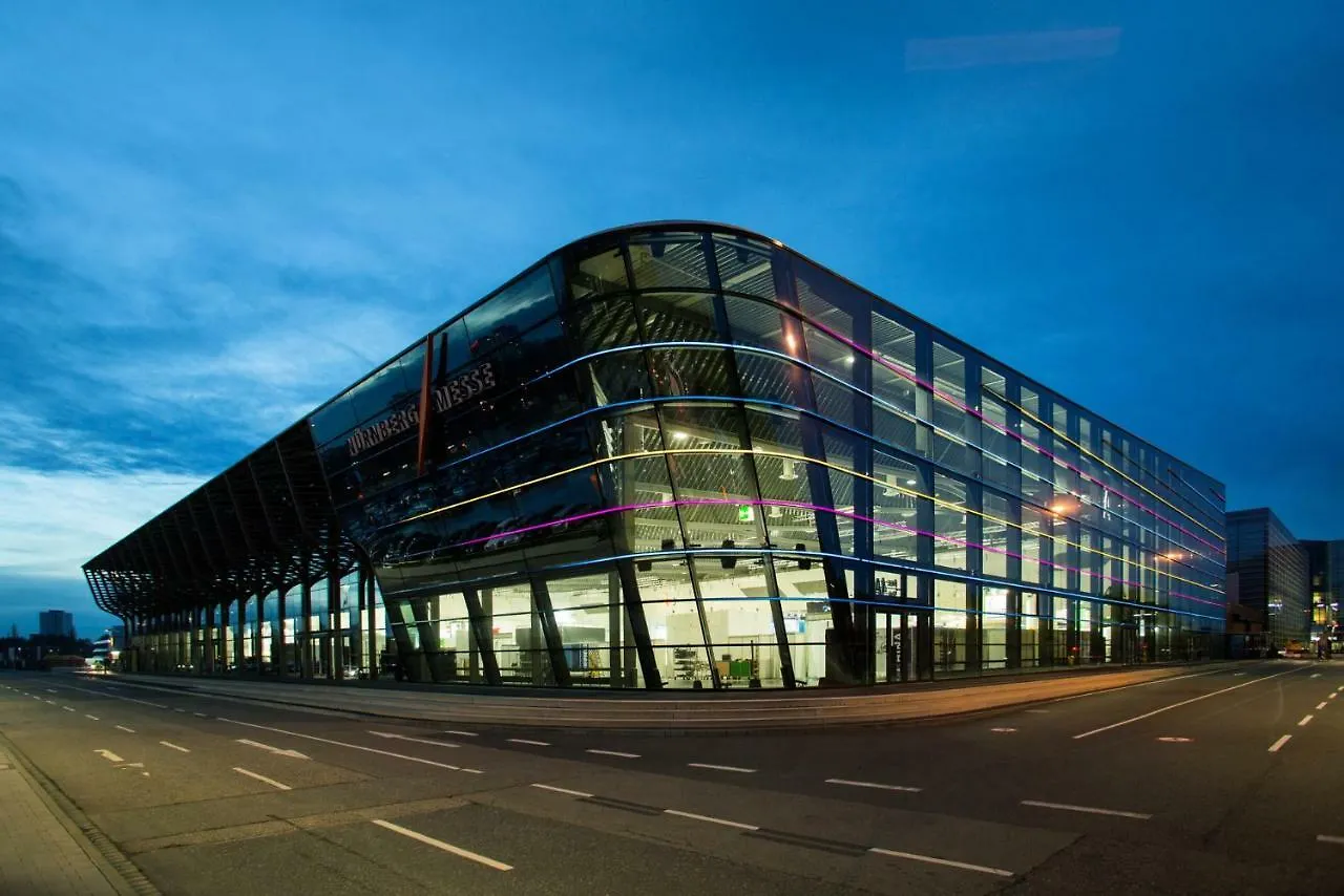 Apartment 81 Qm, Messe/Exhibition Center Nuremberg