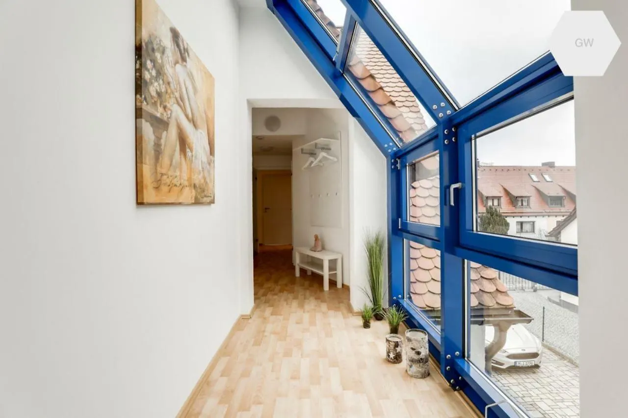 Apartment 81 Qm, Messe/Exhibition Center Nuremberg