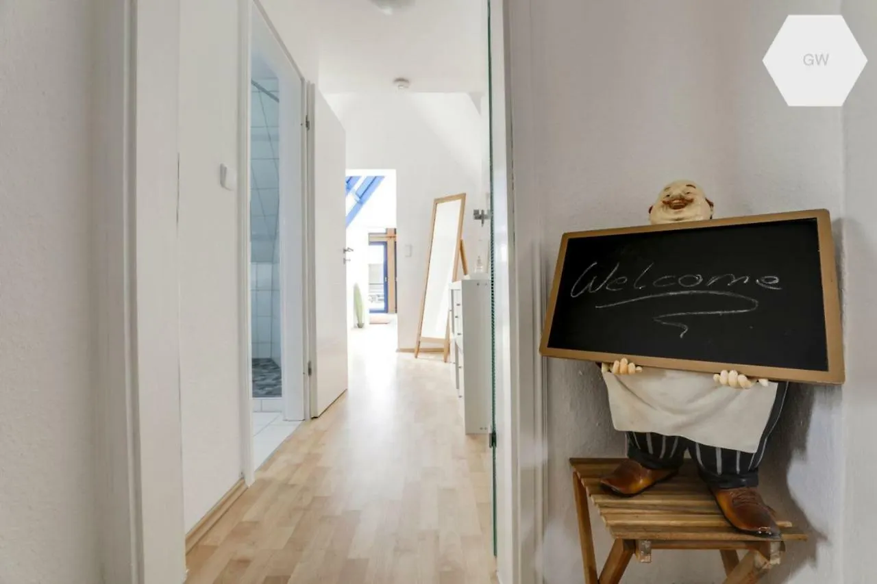 Apartment 81 Qm, Messe/Exhibition Center Nuremberg